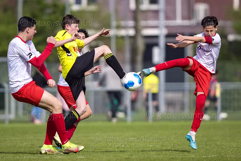 2024_04_13 GVV63 JO14 2 - Unitas JO14 2 4-0